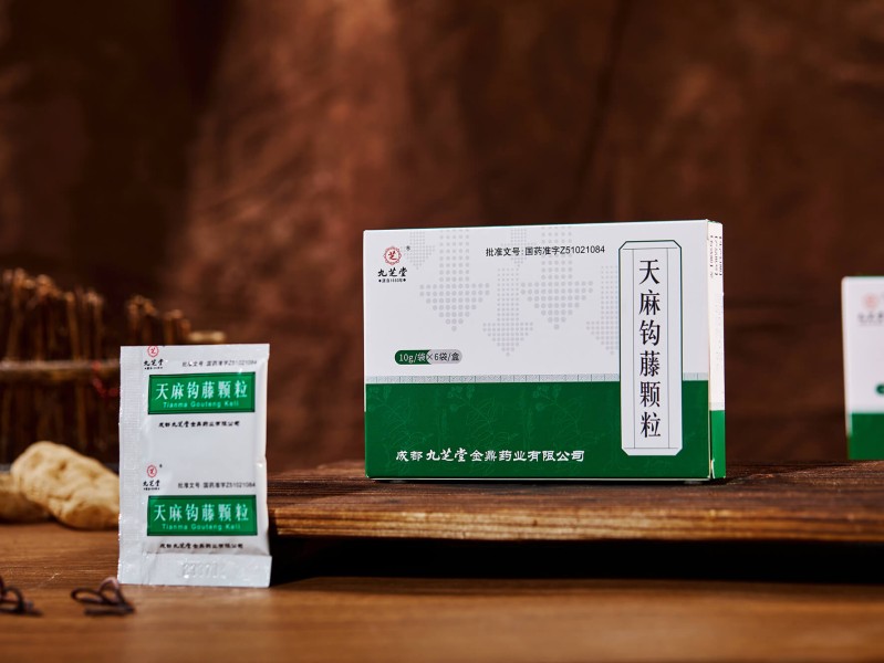 天麻钩藤颗粒（6袋、15袋）